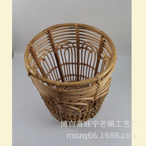 工廠銷售藤制品酒店用品出口產品衣籃 洗衣籃 家居用品